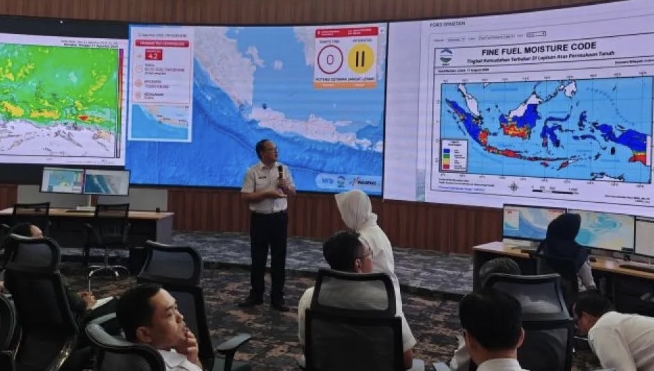 potensi banjir